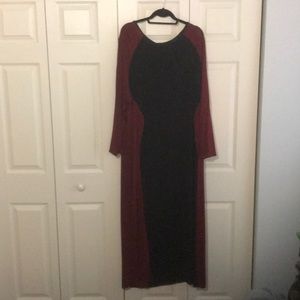 Body Con Maxi Dress